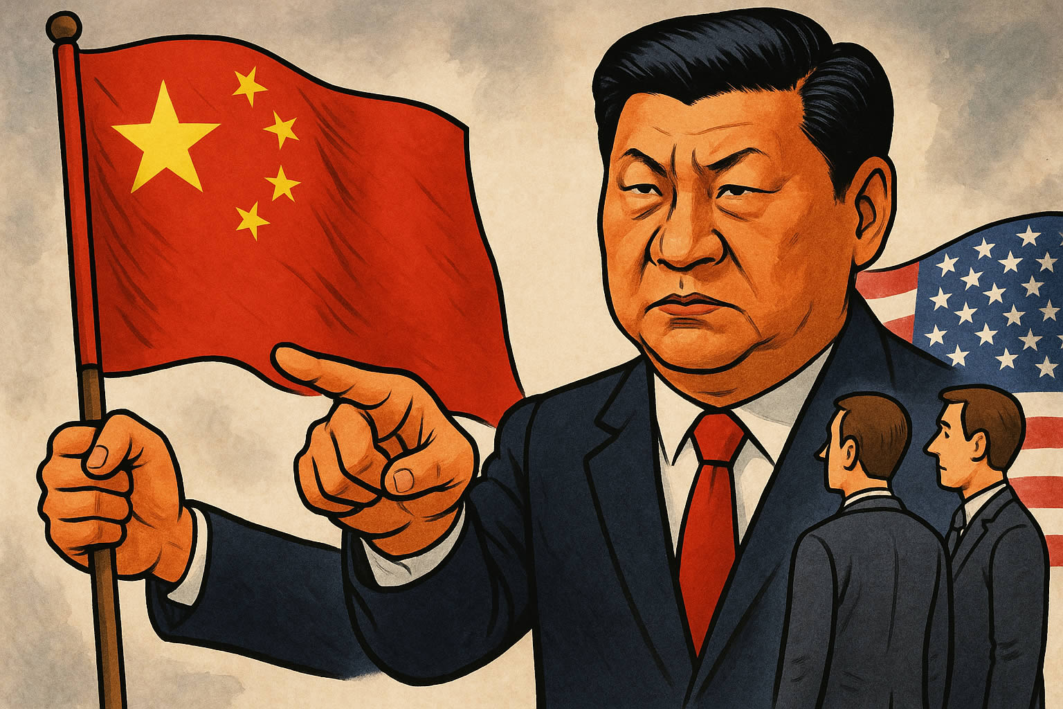 China vai retaliar metade do Mundo que apoiar Estados Unidos