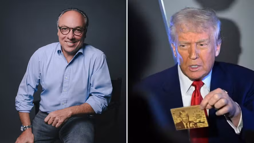 Empresário brasileiro faz contato para comprar gold card de Trump