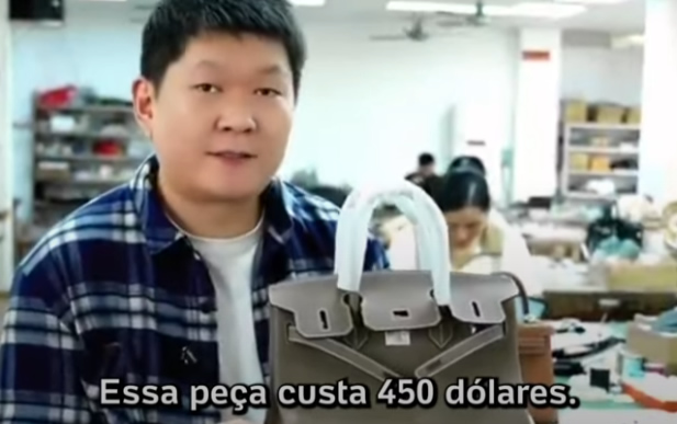 Fabricante chinês viraliza ao comparar suposto custo de produção e preço de venda de bolsas de luxo