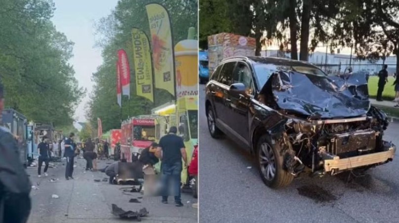 Motorista atropela multidão e deixa ao menos nove mortos em festival no Canadá