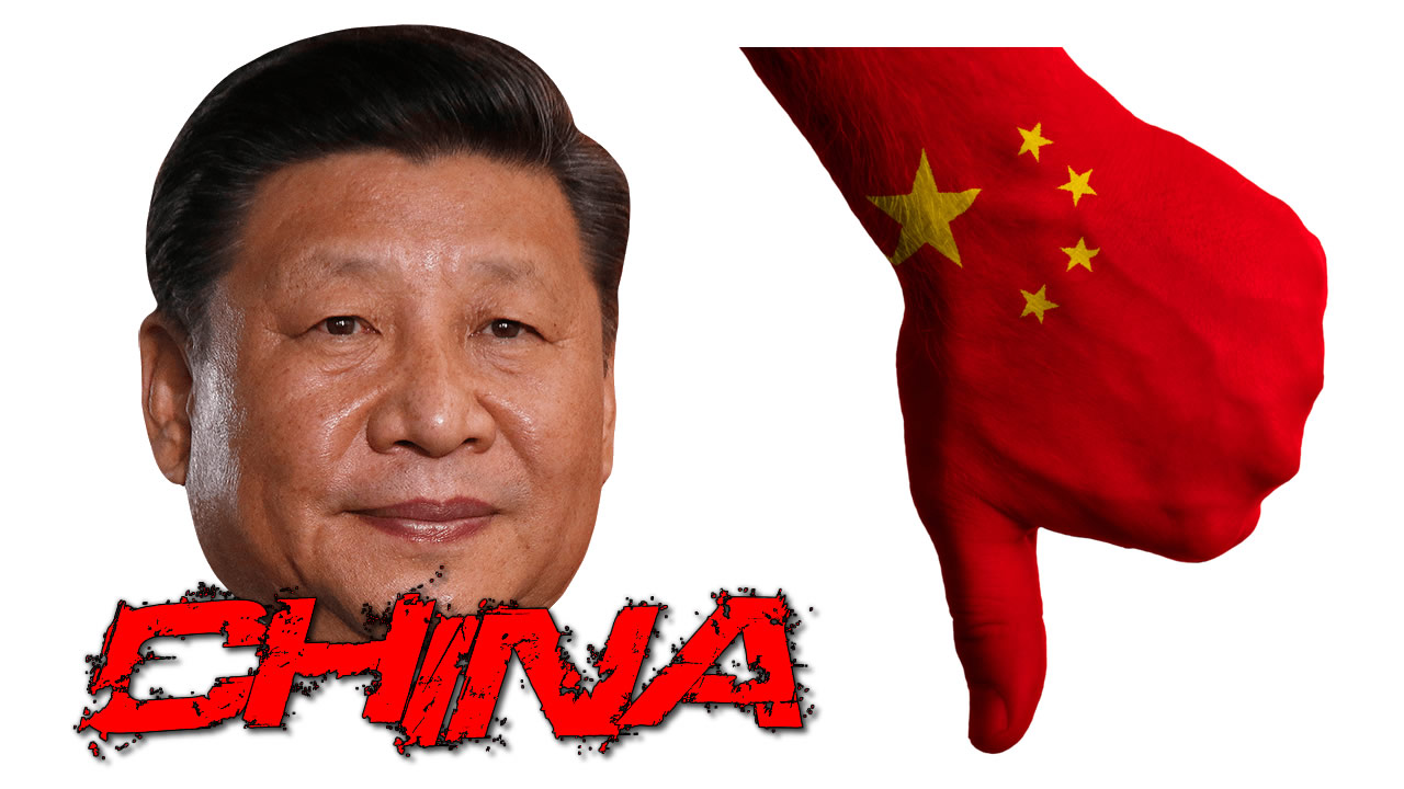 O fim da china em 2025