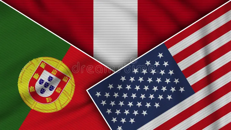 Peru, Spain and the United States