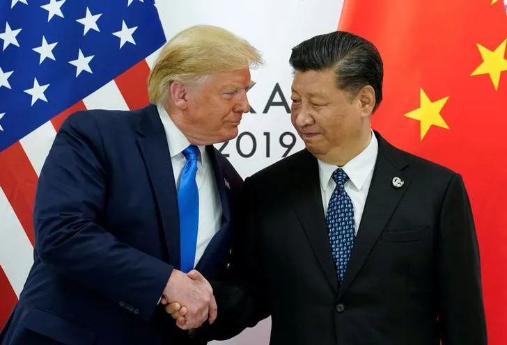 TRUMP CHINA