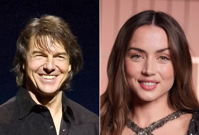 Tom Cruise e Ana de Armas
